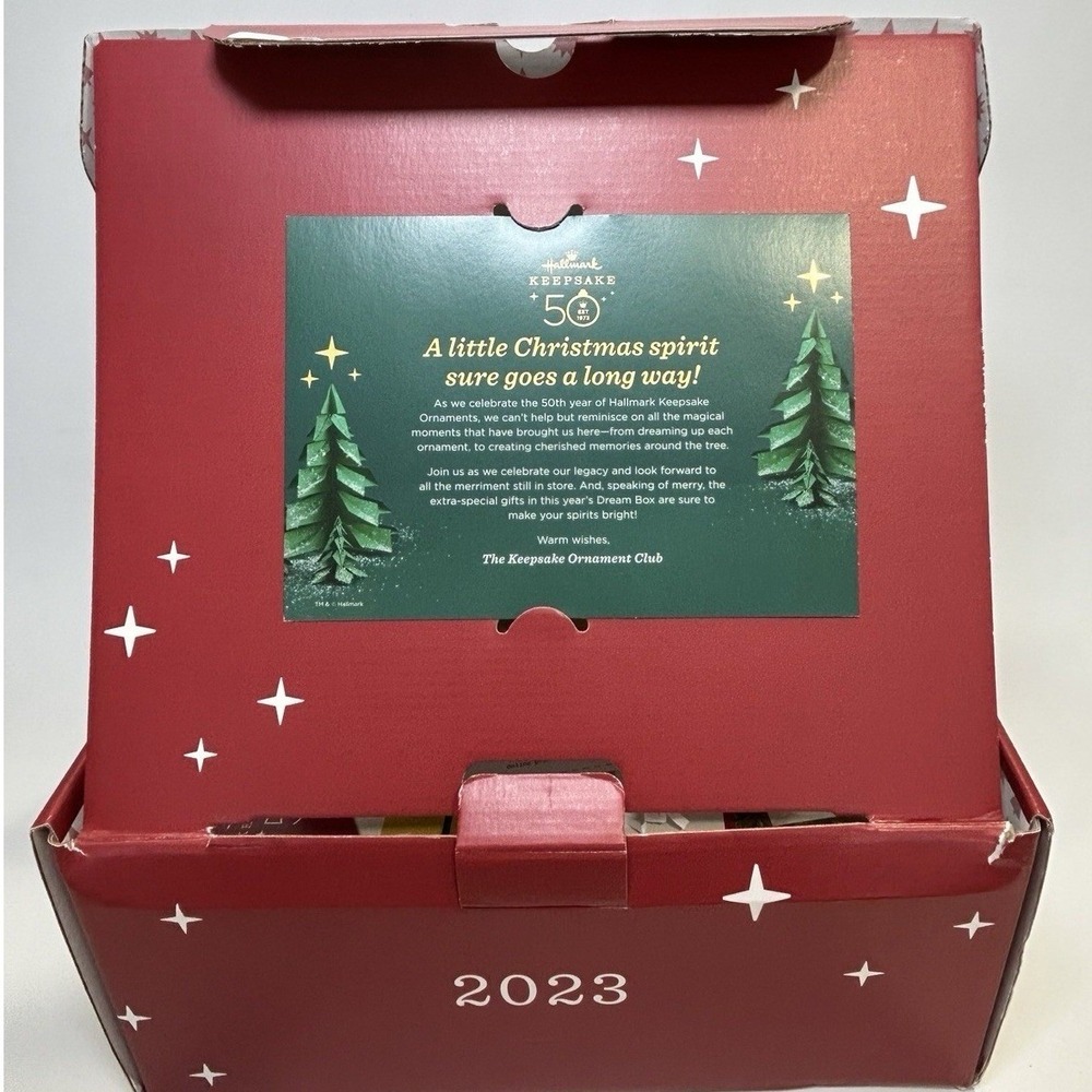 Hallmark Keepsake Ornament‎ Club 2018 Special Member Exclusive, New in Box - Picture 3 of 8